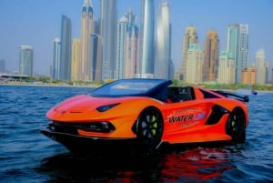 Dubai: Dubai Marina Luxus Lamborghini Jet Car Vermietung