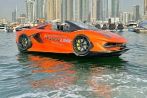 Dubai: Dubai Marina Luxus Lamborghini Jet Car Vermietung