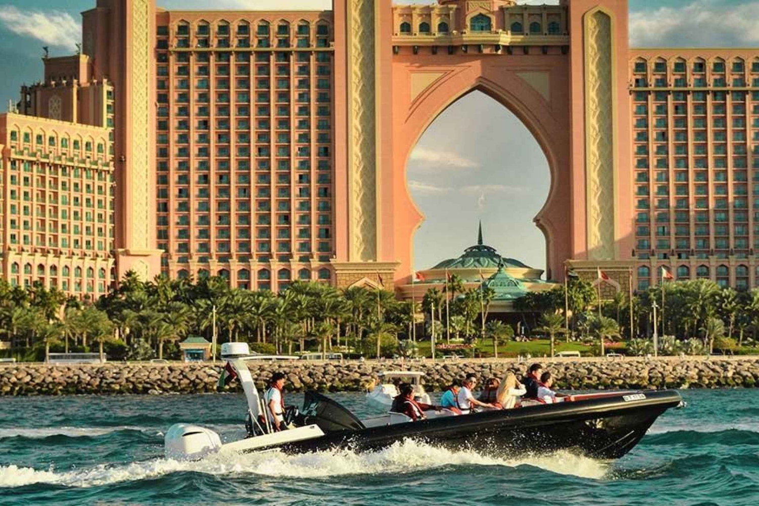 Dubai: Sightseeing tur med speedbåd i Dubai Marina
