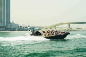 Dubai: Passeio turístico de lancha pela Marina de Dubai