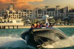 Dubai Tour turístico en lancha rápida por el puerto deportivo de Dubai