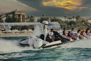 Dubai: Dubai Marina Sightseeing Speedboat Tour: Dubai Marina Sightseeing Speedboat Tour