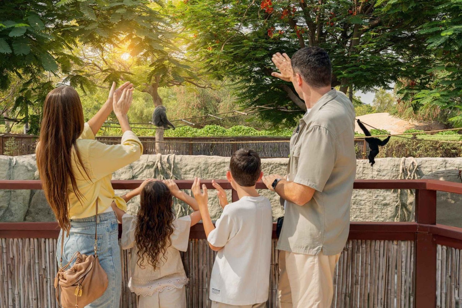 Dubaj: Bilet wstępu do Dubai Safari Park