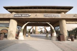 Dubai: Dubai Safari Park Entry Pass