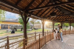 Dubai: Dubai Safari Park Entry Pass