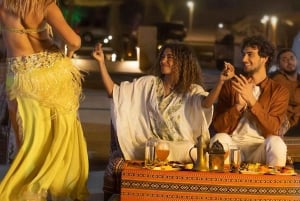 Dubai: Dune Bashing, Camel, Sandboarding, BBQ & Live Shows