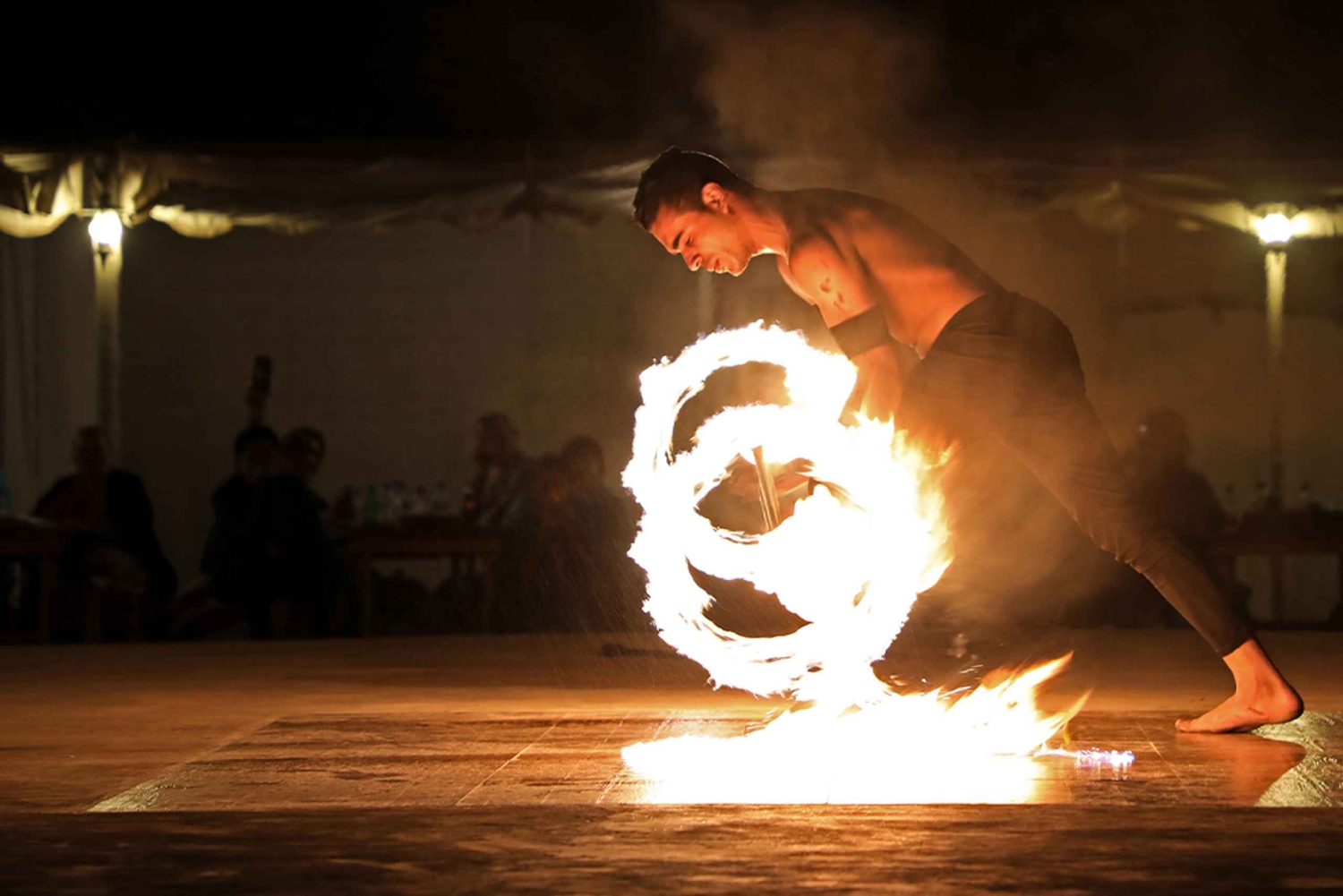 Dubai: ørkensafari med sandbuggy, kamelridning og sandboarding