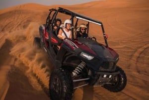 Dubai: ørkensafari med sandbuggy, kamelridning og sandboarding