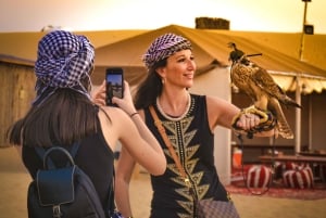 Dubai: ørkensafari med sandbuggy, kamelridning og sandboarding