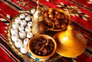 Dubai: ørkensafari med sandbuggy, kamelridning og sandboarding