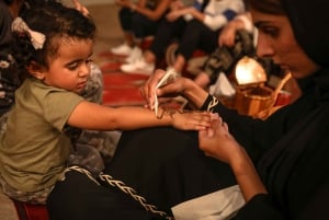 Dubai: ørkensafari med sandbuggy, kamelridning og sandboarding