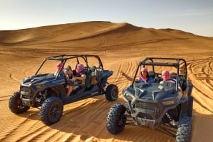 Dubai: Buggy Dune Bashing, Sand Boarding, Camel Ride & Show