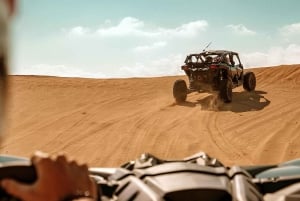 Dubai Dune Buggy Ride: Experience the Thrill as a Passenger.