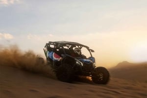 Dubai Dune Buggy Ride: Experience the Thrill as a Passenger.