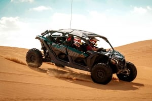 Dubai Dune Buggy Ride: Experience the Thrill as a Passenger.