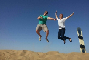 Dubai: Quad rijden in duinen, kamelen en zandboarden