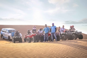 Dubai: Dunes Quad Bike, Camel Ride & BBQ Shore Excursion
