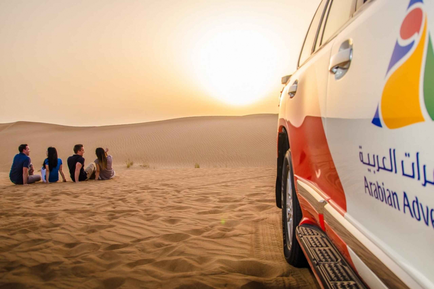 Dubai Dunes Sunset Dinner Safari