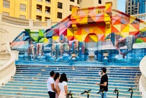 Dubai: E-scooter guidet tur i Marina, JBR og Bluewaters