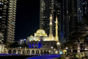 Dubai: E-scooter guidet tur i Marina, JBR og Bluewaters