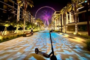 Dubai: E-scooter guidet tur i Marina, JBR og Bluewaters