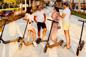Dubai: E-scooter guidet tur i Marina, JBR og Bluewaters
