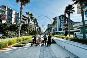 Dubai: E-scooter guidet tur i Marina, JBR og Bluewaters