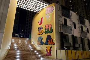 Dubai: E-scooter guidet tur i Marina, JBR og Bluewaters