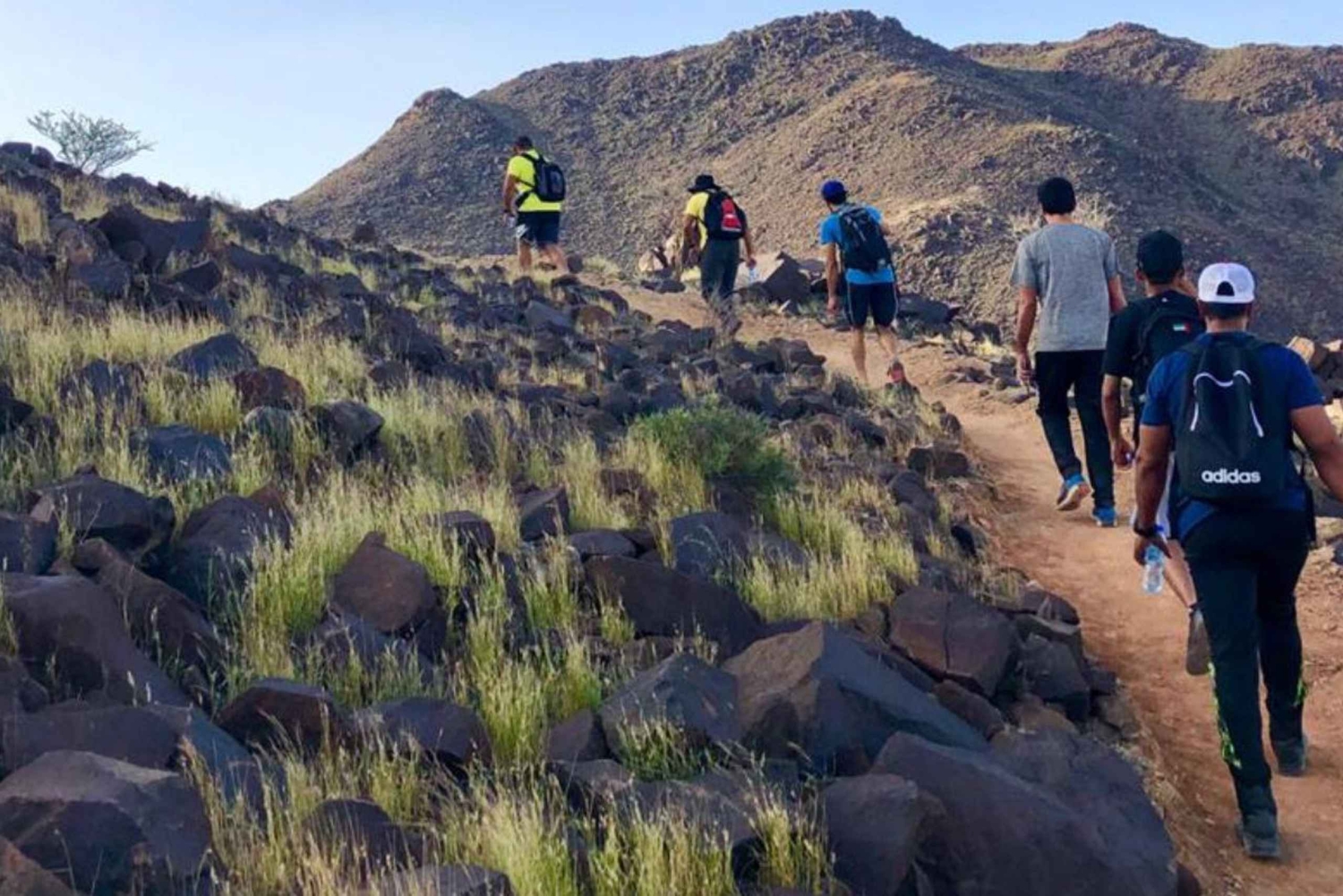 Дубай: легкий поход по маршруту Аль-Раби и Хорфаккан