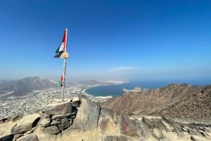 Dubai: Helppo vaellusreitti Al Rabissa ja Khorfakkanin kiertue