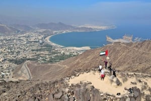 Dubai: Helppo vaellusreitti Al Rabissa ja Khorfakkanin kiertue