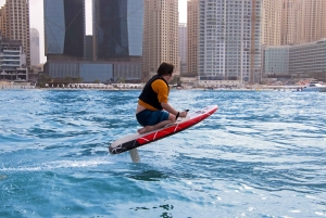 Dubai: Efoil tai Electric Hydrofoil Surfboard vuokraus