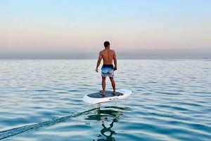 Dubai: Electric Hydrofoil or eFoil Surfboard Experience