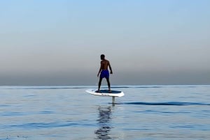 Dubai: Elektrisk hydrofoil eller eFoil Surfboard-oplevelse