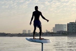Dubai: Electric Hydrofoil eller eFoil Surfboard Experience