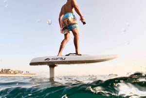 Dubai: esperienza con l'aliscafo elettrico o la tavola da surf eFoil