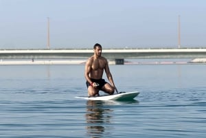 Dubai: Elektrisk hydrofoil eller eFoil Surfboard Experience