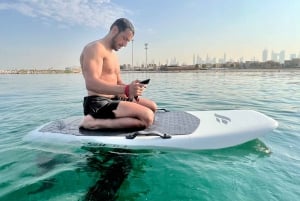 Dubai: Hydrofoil elétrico ou eFoil Surfboard Experience