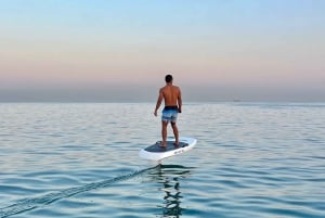 Dubai: Electric Hydrofoil of eFoil Surfboard Experience