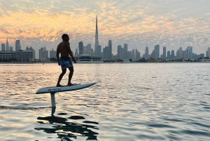 Dubai: Hydrofoil elétrico ou eFoil Surfboard Experience