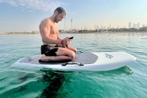 Dubai: Hydrofoil elétrico ou eFoil Surfboard Experience