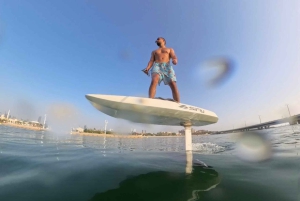 Dubai: Hydrofoil elétrico ou eFoil Surfboard Experience