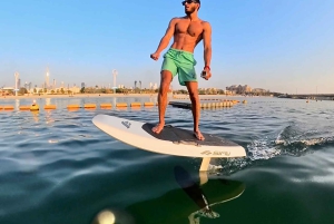 Dubai: Hydrofoil elétrico ou eFoil Surfboard Experience