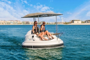 Dubai: Elektrische selbstfahrende Bootsfahrt auf der Palm Jumeirah