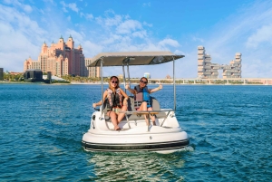 Dubai: Elektrische selbstfahrende Bootsfahrt auf der Palm Jumeirah