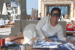 Dubai: Elittur med himmelspool, shopping och hämtning från hotellet