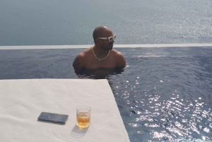 Dubai: Elittur med himmelspool, shopping och hämtning från hotellet