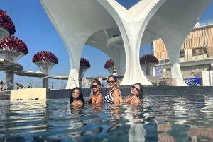 Dubai: Elittur med himmelspool, shopping och hämtning från hotellet