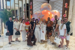 Dubai: Elittur med himmelspool, shopping och hämtning från hotellet