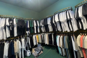 Dubai: Elittur med himmelspool, shopping och hämtning från hotellet